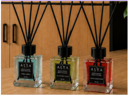 Alya batonnets de parfum - desodorisant Senteur naturelle 100ml - senteurs variees