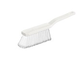 Hygienic brosse a main fibres fleurees blanc 10 pieces