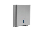 Distributeur essuie-mains en acier inoxyable brillant grand modele