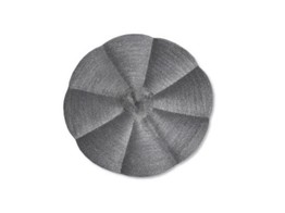 Staalwolpad uit gewone staalwol  fijnheid nr 1  diameter 410