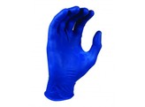 Handschoen latex poedervrij medium blauw 100 stuks  DI551002-30/M 