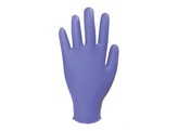 Handschoen nitrile blauw poedervrij 200st small
