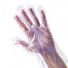 Handschoen polyethyleen transparant large 100 stuks  GD55 