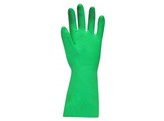 Handschoen Industrie nitril groen small  GI/F12 