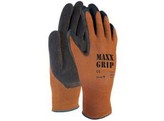 Handschoen Maxx-Grip lite 50-245 bruin/zwart maat 9