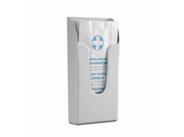 Distributeur en plastique pour sachet papier serv hygienique