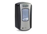 Gojo distributeur LTX 1200 noir/chrome automatiqued