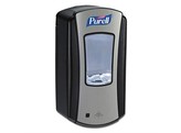 Distributeur LTX Purell 1200 noir/chrome automatique