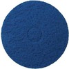 Tampon pour une machine de nettoyage bleu 14 inch