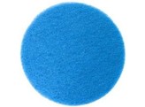 Tampon pour une machine de nettoyage bleu 16 inch