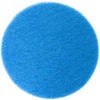 Tampon pour une machine de nettoyage bleu 18 inch