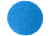 Tampon pour une machine de nettoyage bleu 19 inch