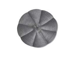 Disque en laine d acier 17 inch RVS numero 0