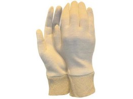 Handschoen interlock zware kwaliteit 325gr met manchet