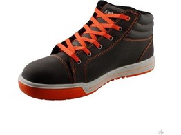 Chaussure de travail Pro-Sneaker S3 marron taille 46 - modele haut