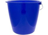 Seau en plastique bleu 11 5 litres