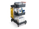 Werkwagen extra compact XC3 120 liter