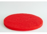 Tampon pour une machine de nettoyage rouge 10 inch