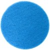 Tampon pour une machine de nettoyage bleu 16 inch