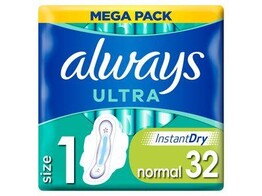 Always Ultra Normal Plus Mega Pack 32 pieces x 6