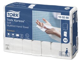 Tork Premium Xpress Zacht Multifold handdoek XL  21x110stuks