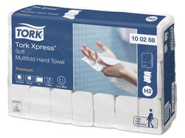 Tork Premium Xpress Zachte Multifold handdoek 2 laags XL 21 x 110 stuks