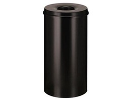 Poubelle anti-feu 50L