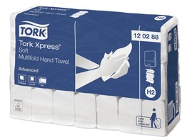 Tork Advanced Xpress Zacht Multifold handdoek 2 laags XL 21x136 stuks  120399 