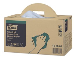 Tork Advanced Industrial heavy-duty poetspapier handybox
