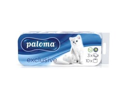 Wc-papier 3L parfum PALOMA nieuwe verpakking 9 x 10rol