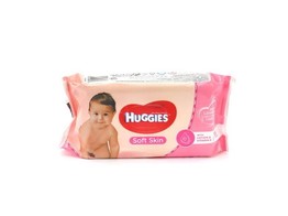 Huggie lingettes bebe 56st soft skin