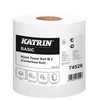 Midi bobine Katrin Basic 2 plis blanc   ecolabel 6 rouleaux