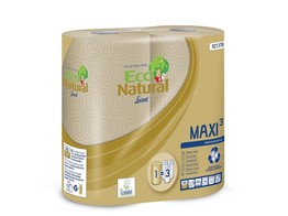 Keukenrol Eco Nat Lucart Maxi 12 x 2 rollen