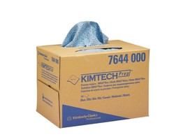 Kimberly Clark Kimtech chiffon de nettoyage 1L bleu 160pcs boite de transport