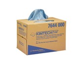 Kimberly Clark Kimtech chiffon de nettoyage 1L bleu 160pcs boite de transport