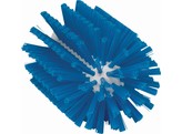 Pijpenborstel zonder steel 90mm medium blauw Vikan