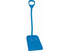 Ergonomische schop  groot blad  korte steel Vikan