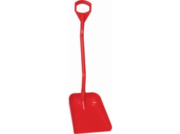 Ergonomische schop  groot blad  korte steel Vikan