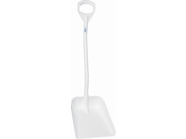 Ergonomische schop  groot blad  korte steel Vikan