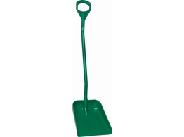 Ergonomische schop  groot blad  lange steel Vikan