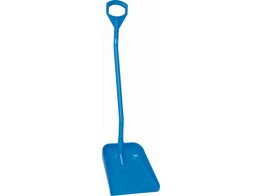 Ergonomische schop  groot blad  lange steel Vikan