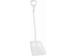 Ergonomische schop  groot blad  lange steel Vikan