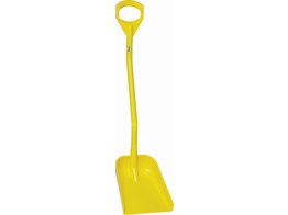 Ergonomische schop  klein blad  korte steel Vikan