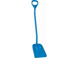 Ergonomische schop  klein blad  lange steel Vikan