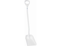 Ergonomische schop  klein blad  lange steel Vikan