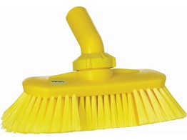 Brosse a passage d eau avec angle reglable souple Vikan