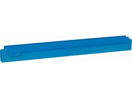 Vervangrubber tweebladig vloertrekker 40cm breed Vikan