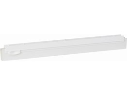 Vervangrubber tweebladig vloertrekker 40cm breed Vikan