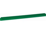 Vervangrubber tweebladig vloertrekker 70cm breed groen Vikan