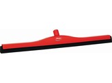 Vloertrekker vaste nek 70cm breed rood Vikan